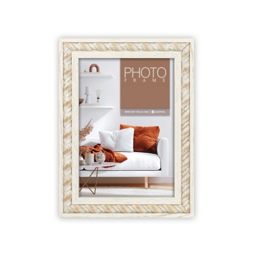 ZEP CORNICE LECCE WHITE 15X20