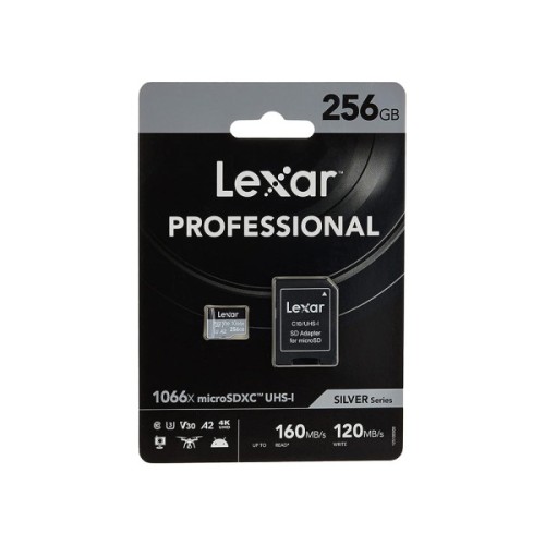 LEXAR 256 GB MICRO SDXC...