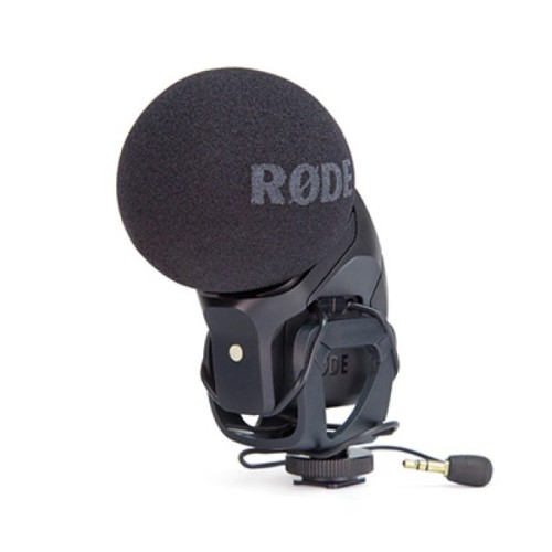 RODE STEREO VIDEOMIC PRO