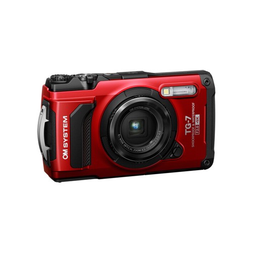 OM-SYSTEM TOUGH-TG7 RED