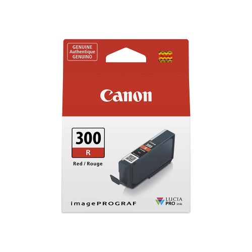 CANON PFI-300R RED