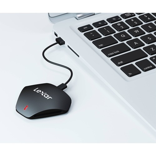 LEXAR CF + SDXC USB 3.1 READER