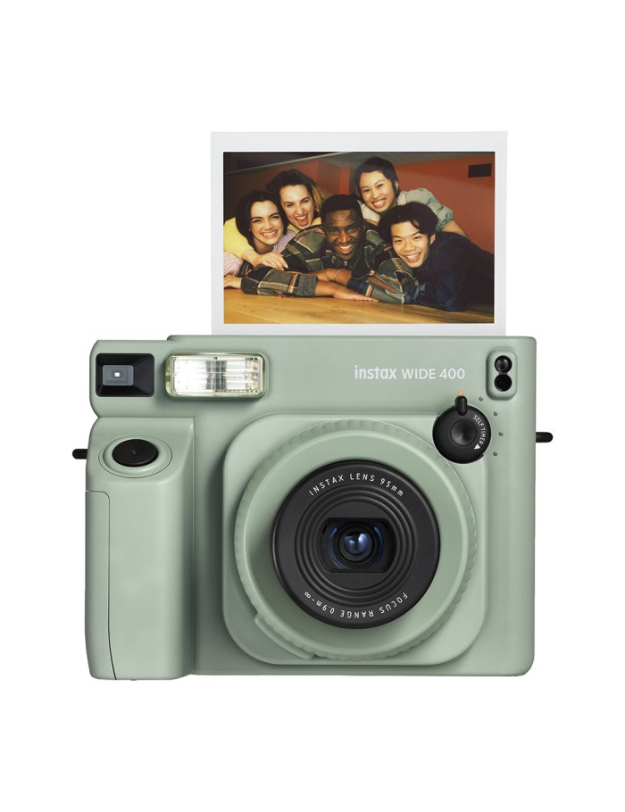 FUJIFILM INSTAX WIDE 400 GREEN