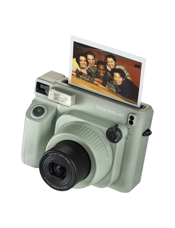 FUJIFILM INSTAX WIDE 400 GREEN