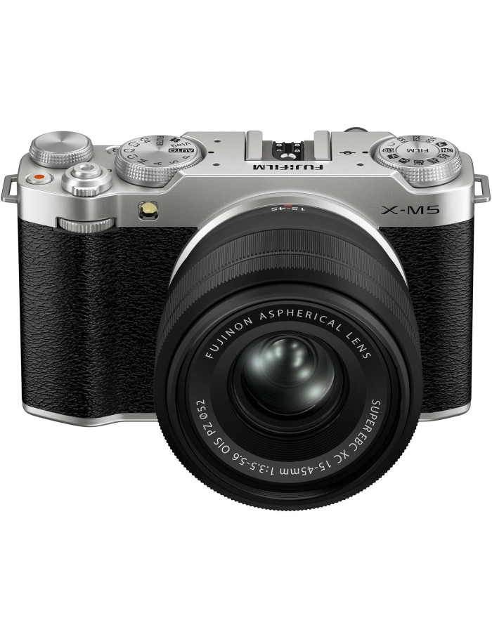 FUJIFILM FUJI X-M5 SILVER +...