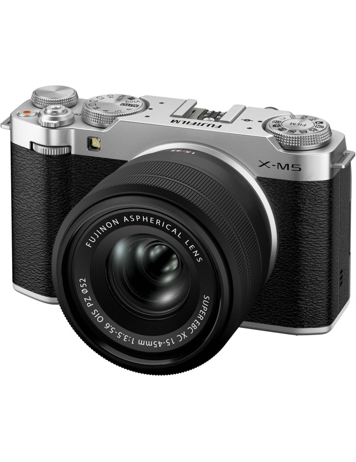 FUJIFILM FUJI X-M5 SILVER +...