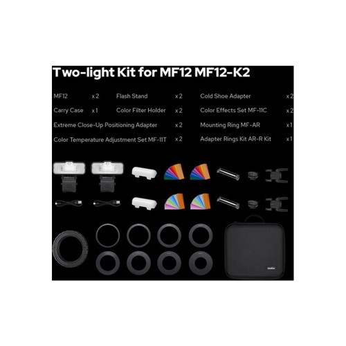 GODOX MF12 K2 MACRO FLASH