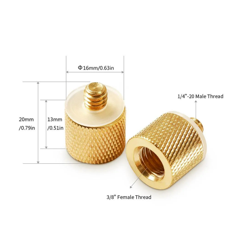 KAISER ADAPTER 3|8 TO 1|4