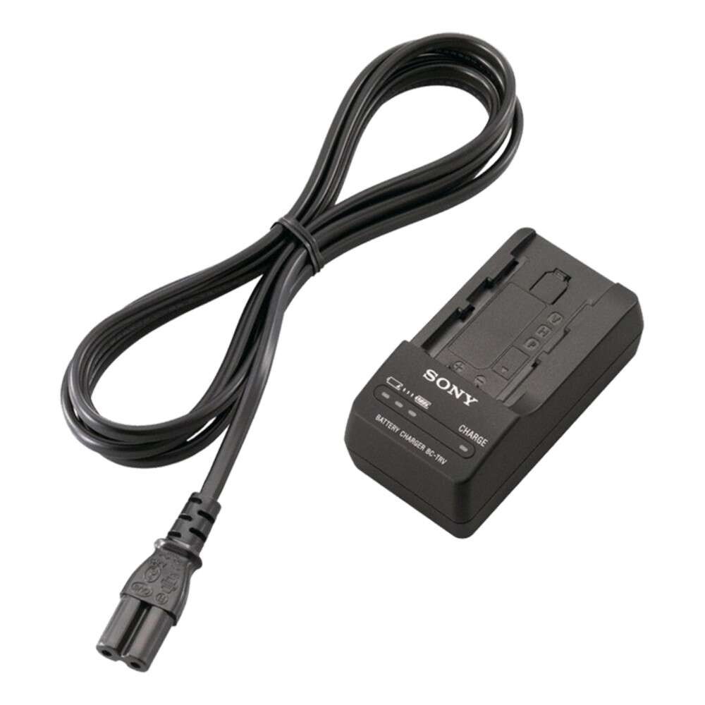 SONY BC-TRV CARICABATTERIA