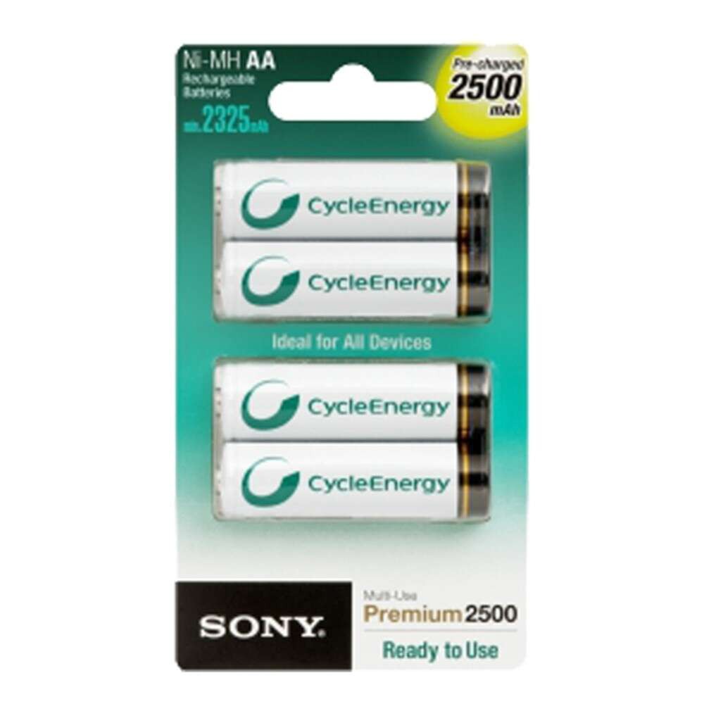 SONY NI-MH 2500 mAh AA PC - SPECIAL OFFER