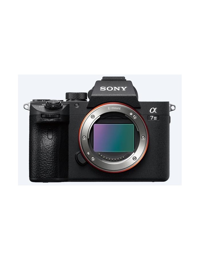 SONY A7 III CORPO - ILCE7M3B