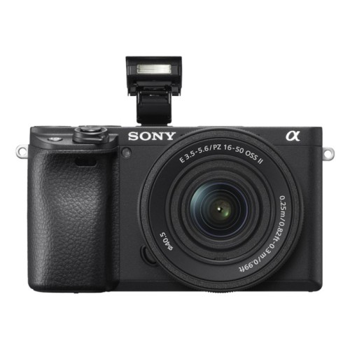 SONY A6400 + 16-50mm f 3.5-5.6II- ILCE6400AK