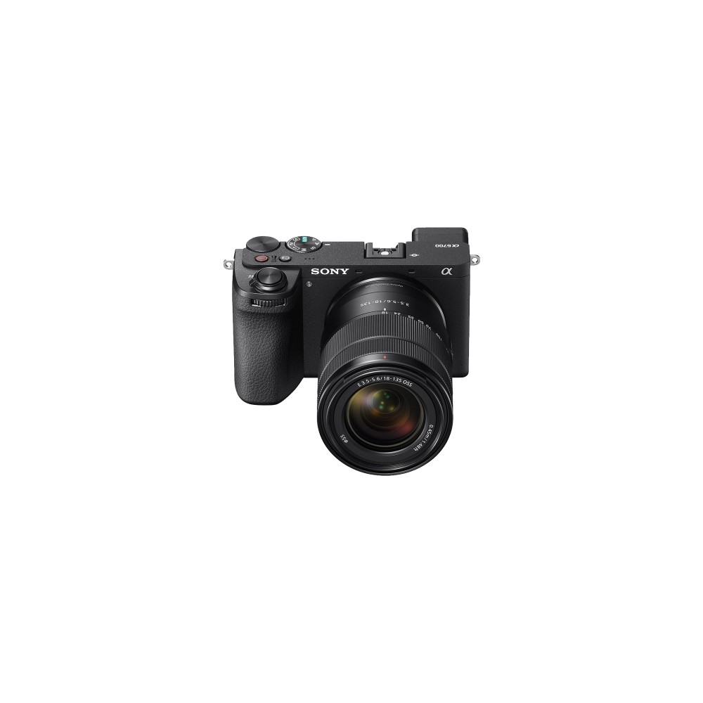 SONY A6700 + 18-135mm f 3.5-5.6 - ILCE6700MB