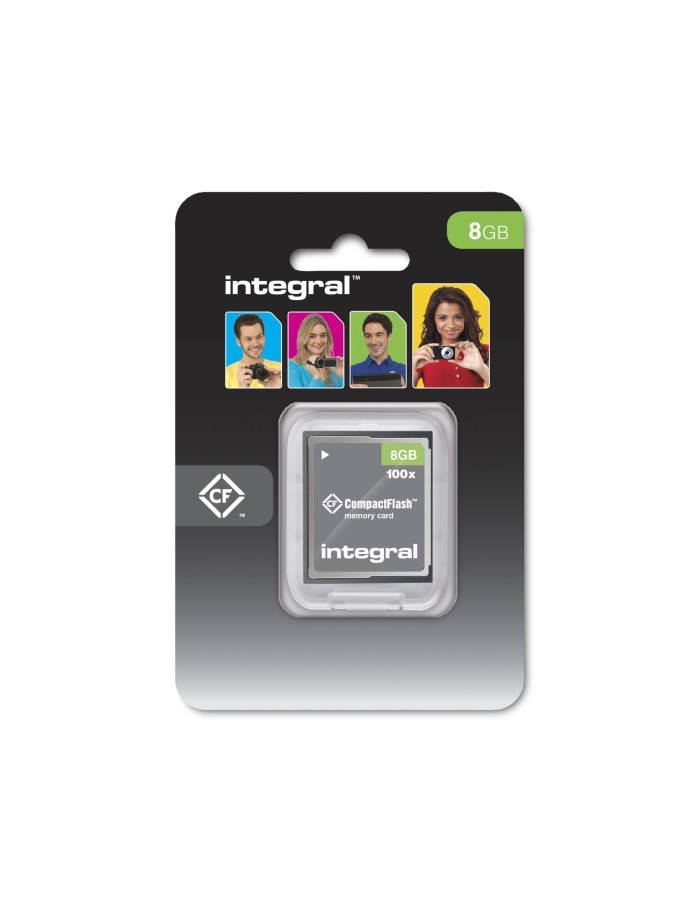 INTEGRAL INTEGRAL CF 8GB