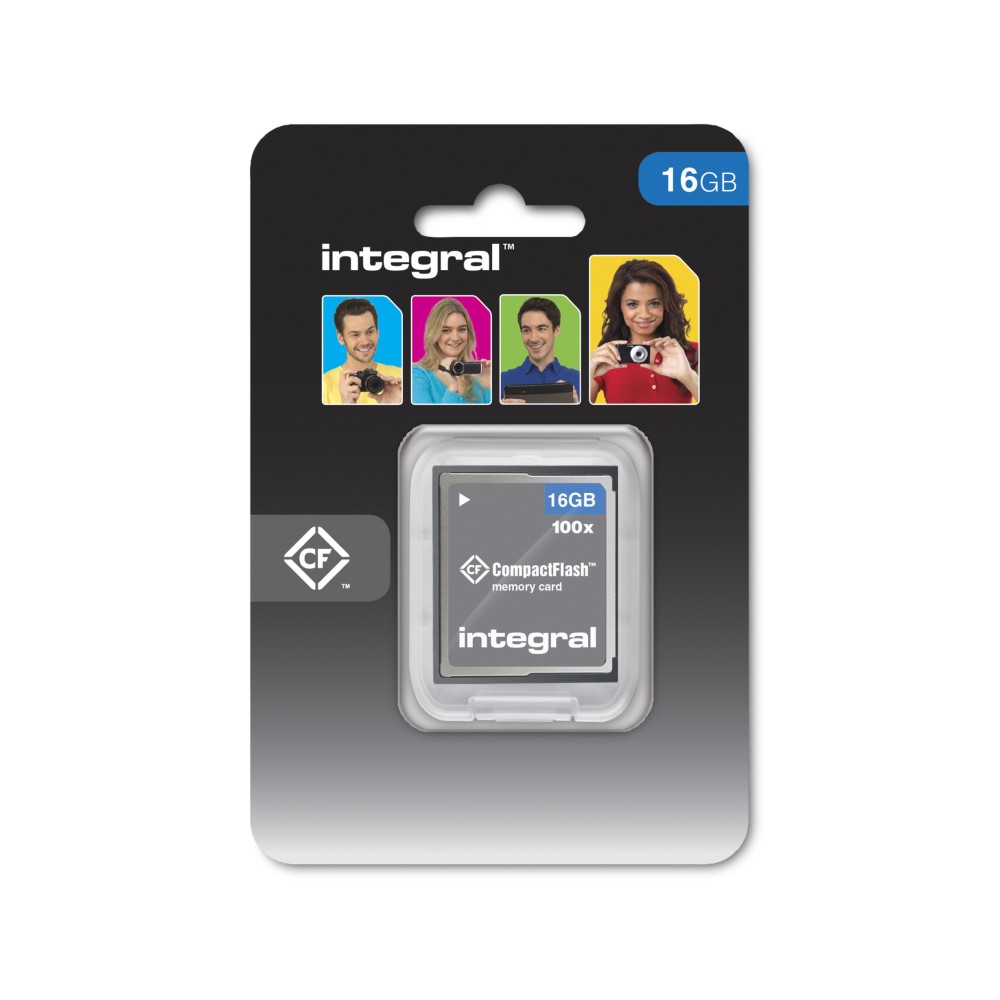 INTEGRAL INTEGRAL CF 16GB