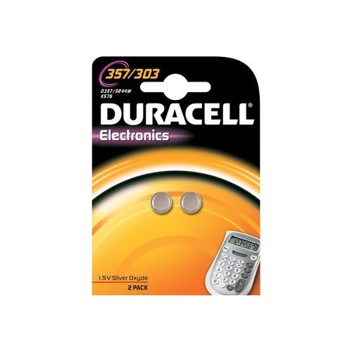 DURACELL DURACELL D 357 303 1.5V