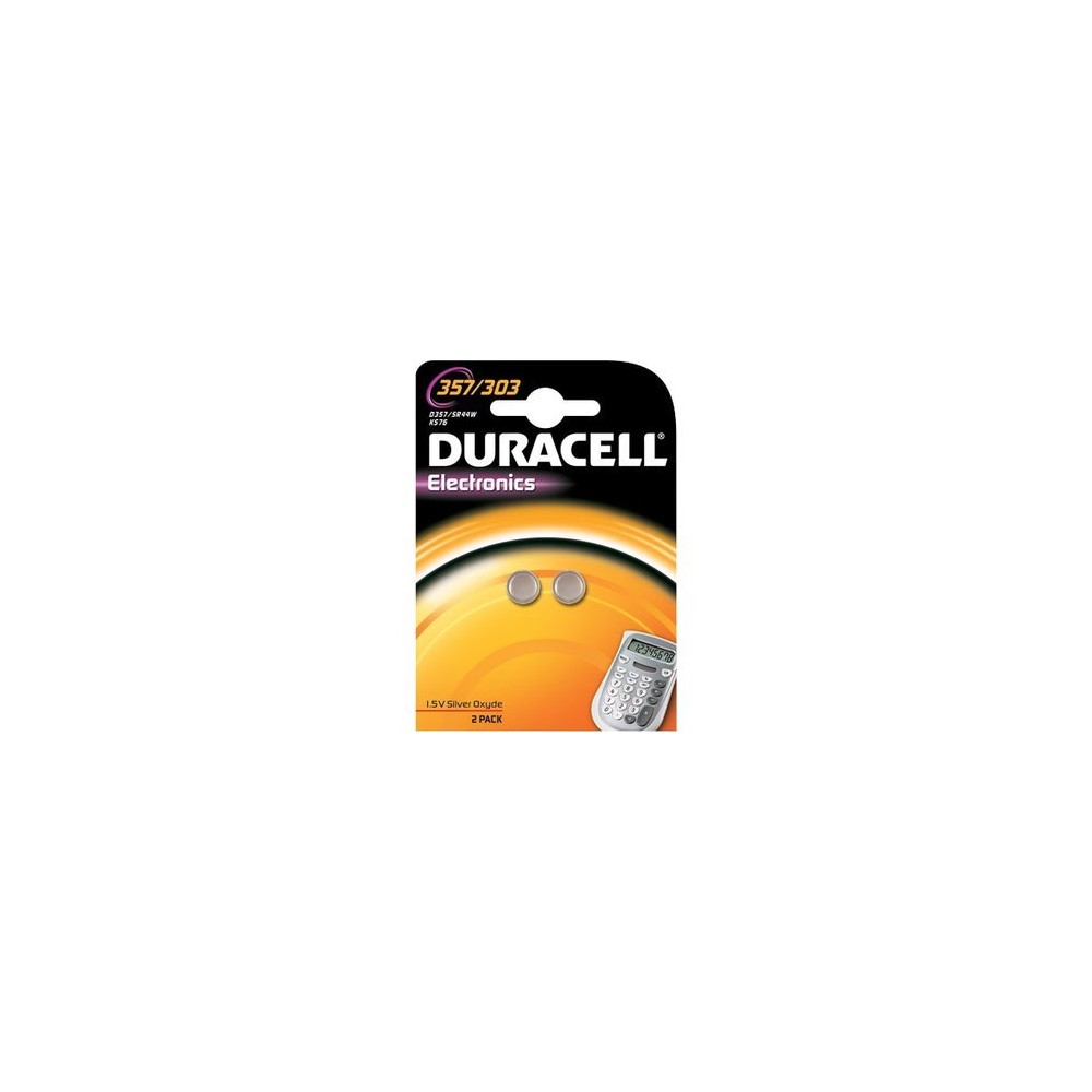 DURACELL DURACELL D 357 303 1.5V