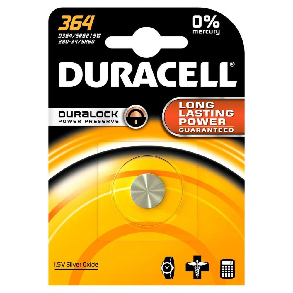DURACELL DURACELL D 364 PASTIGLIA 1.5V
