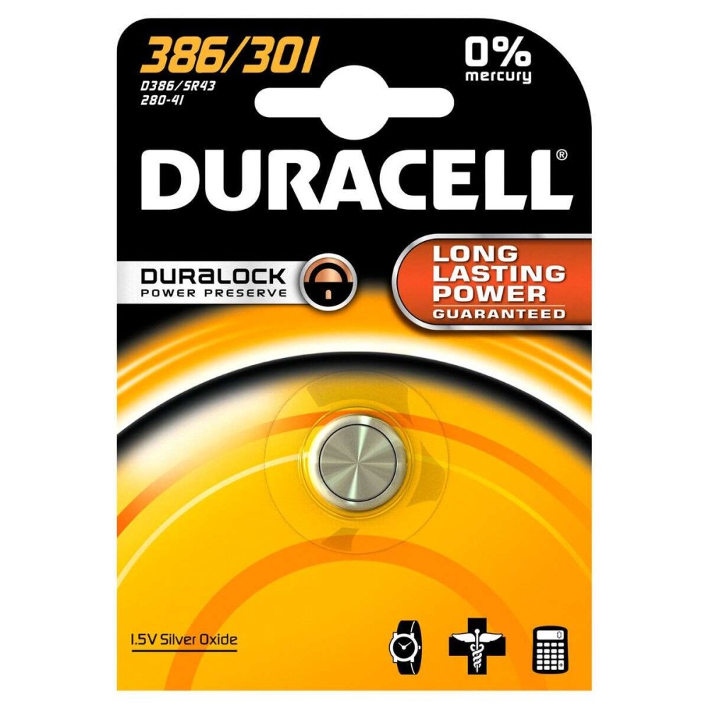DURACELL DURACELL D 386 301 PASTIGLIA 1.5V