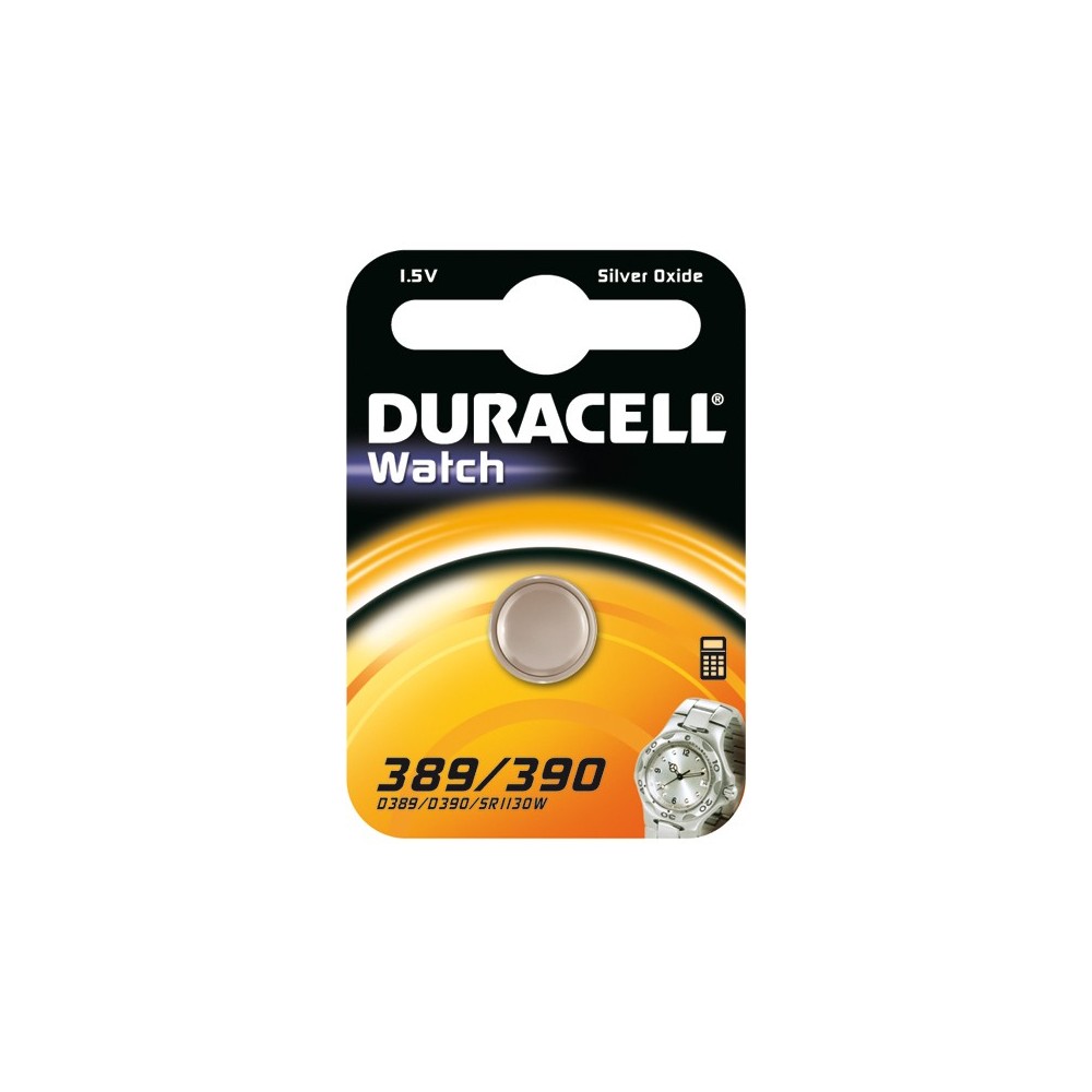 DURACELL DURACELL D 389 390