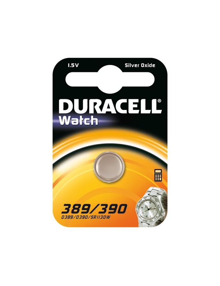 DURACELL DURACELL D 389 390