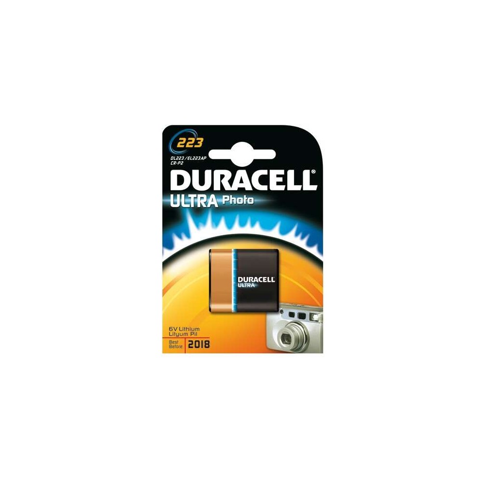 DURACELL DURACELL DL 223 6V