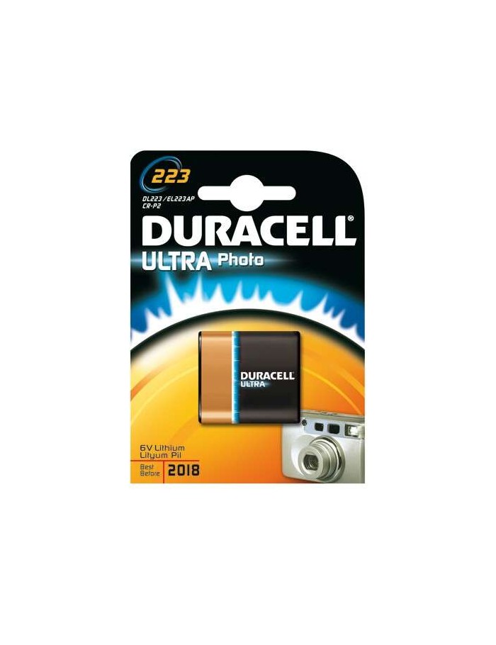 DURACELL DURACELL DL 223 6V