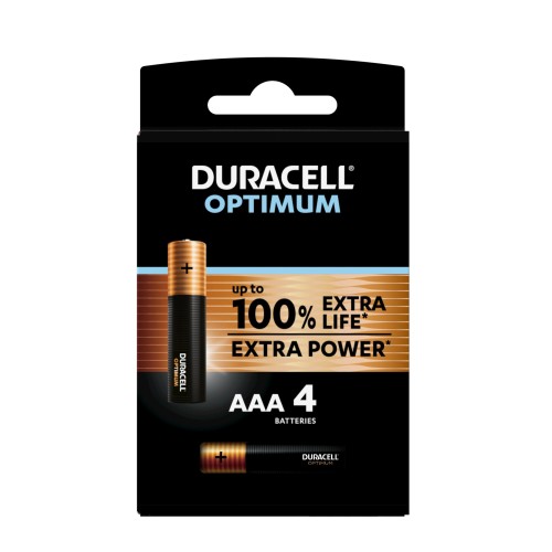 DURACELL DURACELL OPTIMUM AAA MX2400