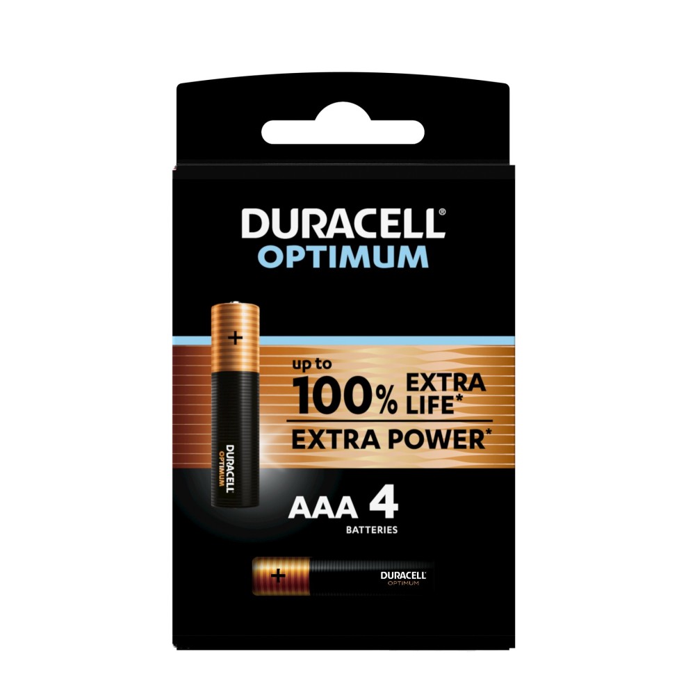 DURACELL DURACELL OPTIMUM AAA MX2400