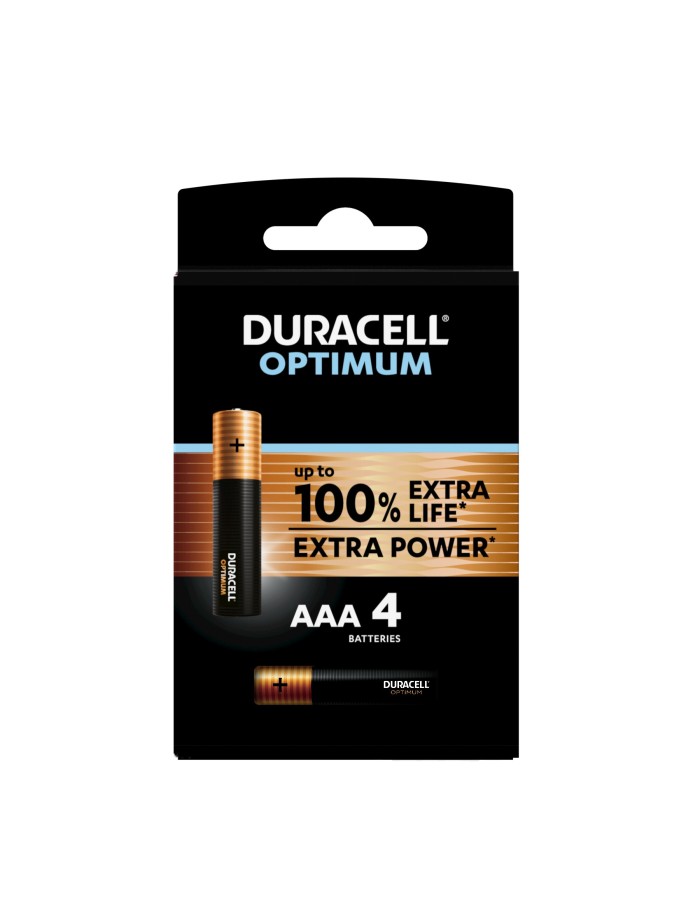 DURACELL DURACELL OPTIMUM AAA MX2400