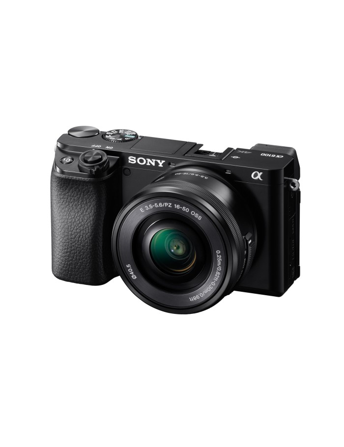 SONY A6100 + 16-50 II - ILCE6100AKB