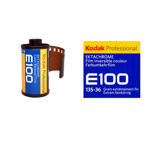 KODAK EKTACHROME E-100ISO...