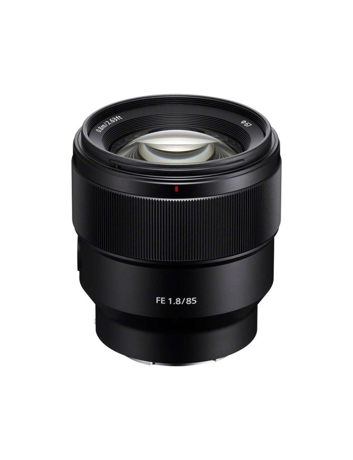 SONY FE 85mm f/1.8 - SEL85F18
