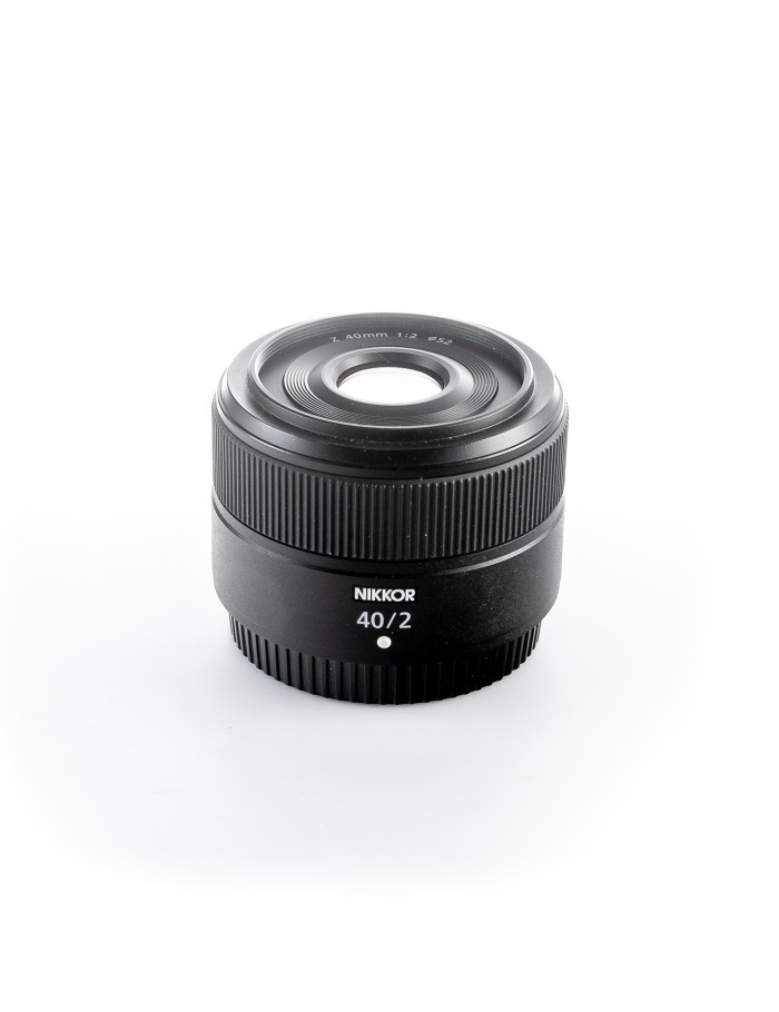 NIKON Z 40mm f/2 - USATO