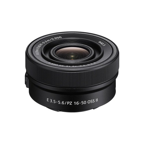 SONY E 16-50mm f/3.5-5.6 II - SELP16502B