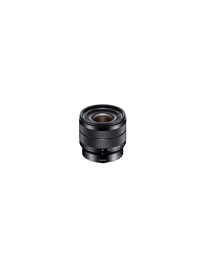 SONY E 10-18mm f/4 - SEL1018
