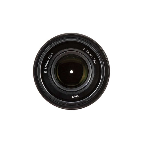 SONY E 50mm f/1.8 - SEL50F18B