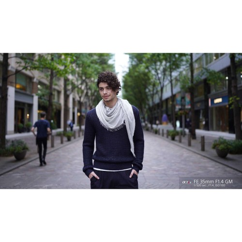 SONY FE 35mm f/1.4 GM - SEL35F14GM