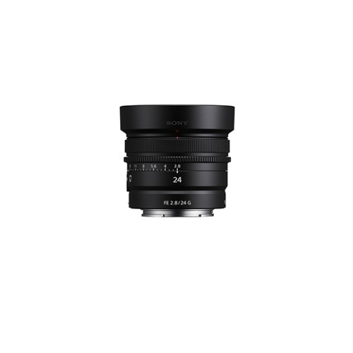 SONY FE 24mm f/2.8 G - SEL24F28G