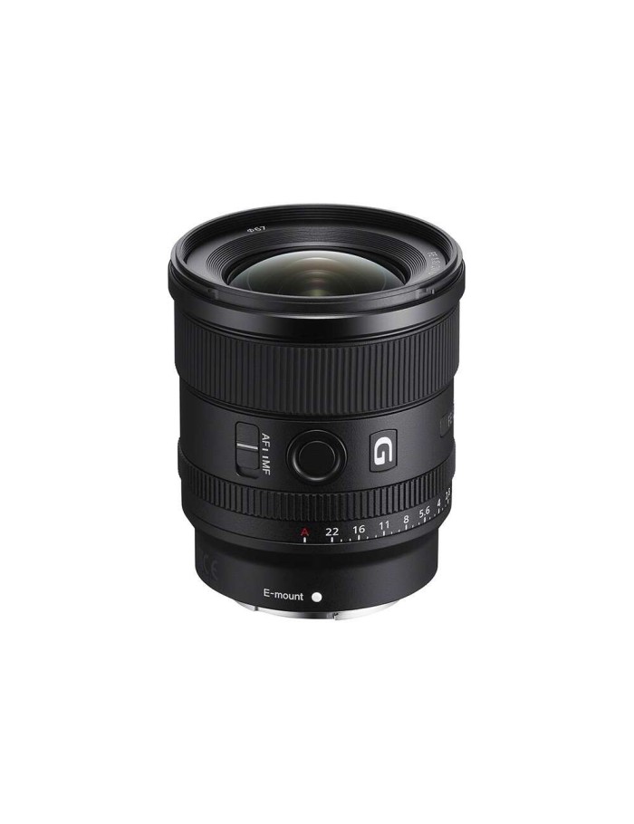 SONY FE 20mm f/1.8 G - SEL20F18G