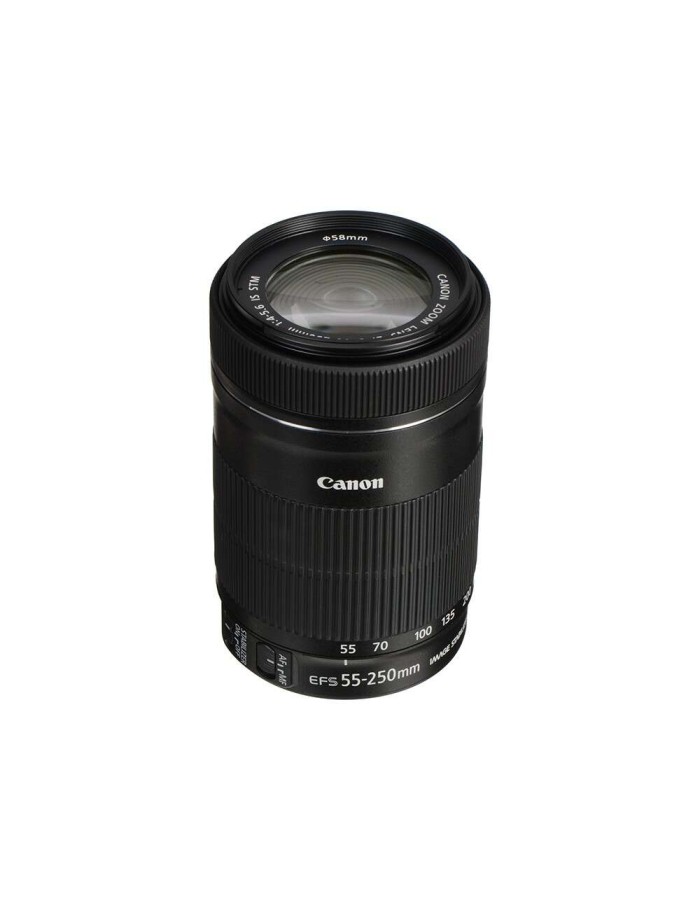 CANON EF-S 55-250mm f/4-5.6 IS STM