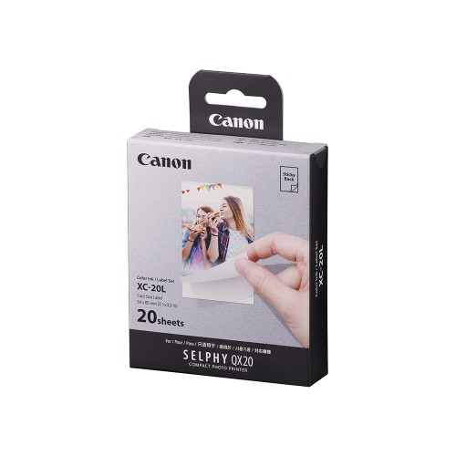 CANON XC-20L- 54x85 mm