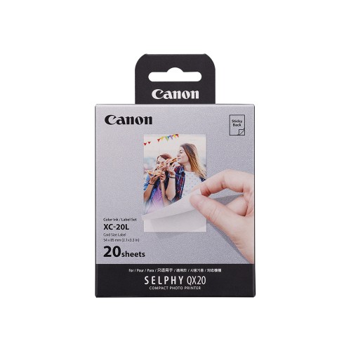 CANON XC-20L- 54x85 mm