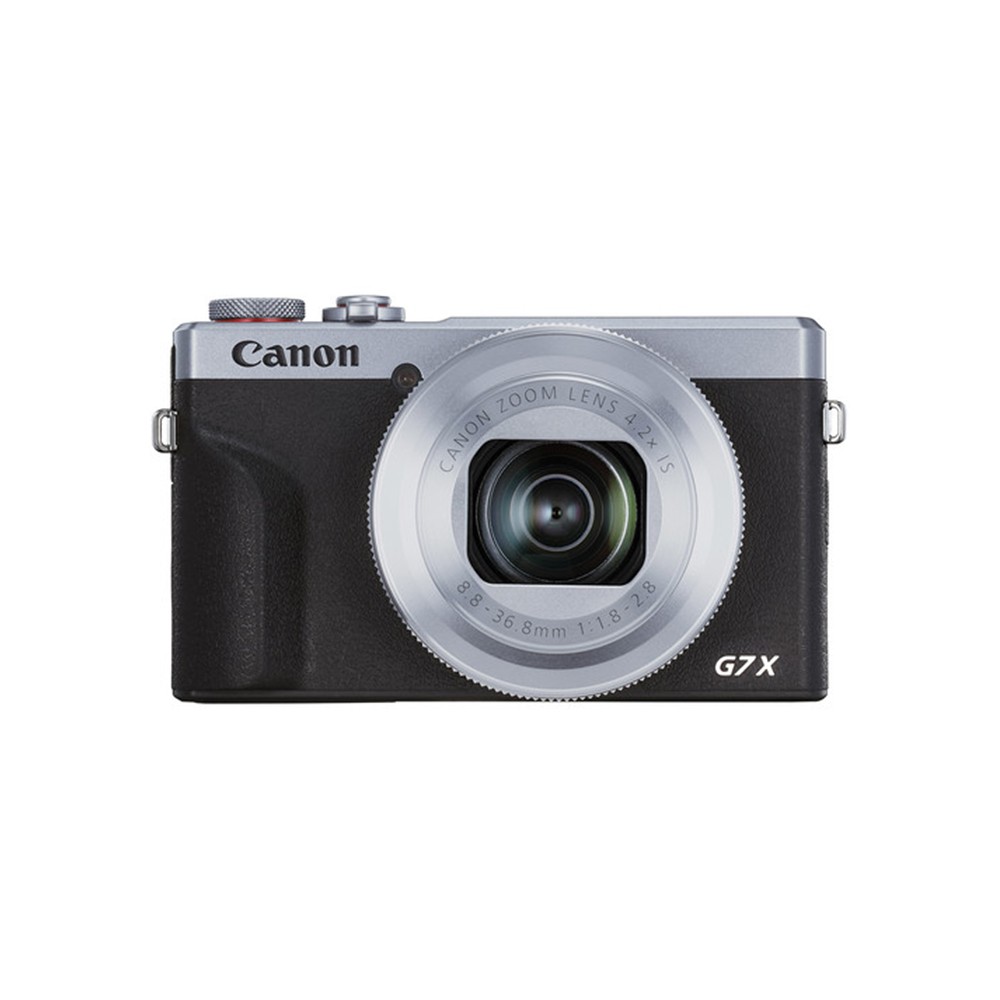 CANON POWERSHOT G7 X MK III SILVER