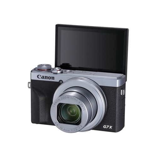CANON POWERSHOT G7 X MK III SILVER