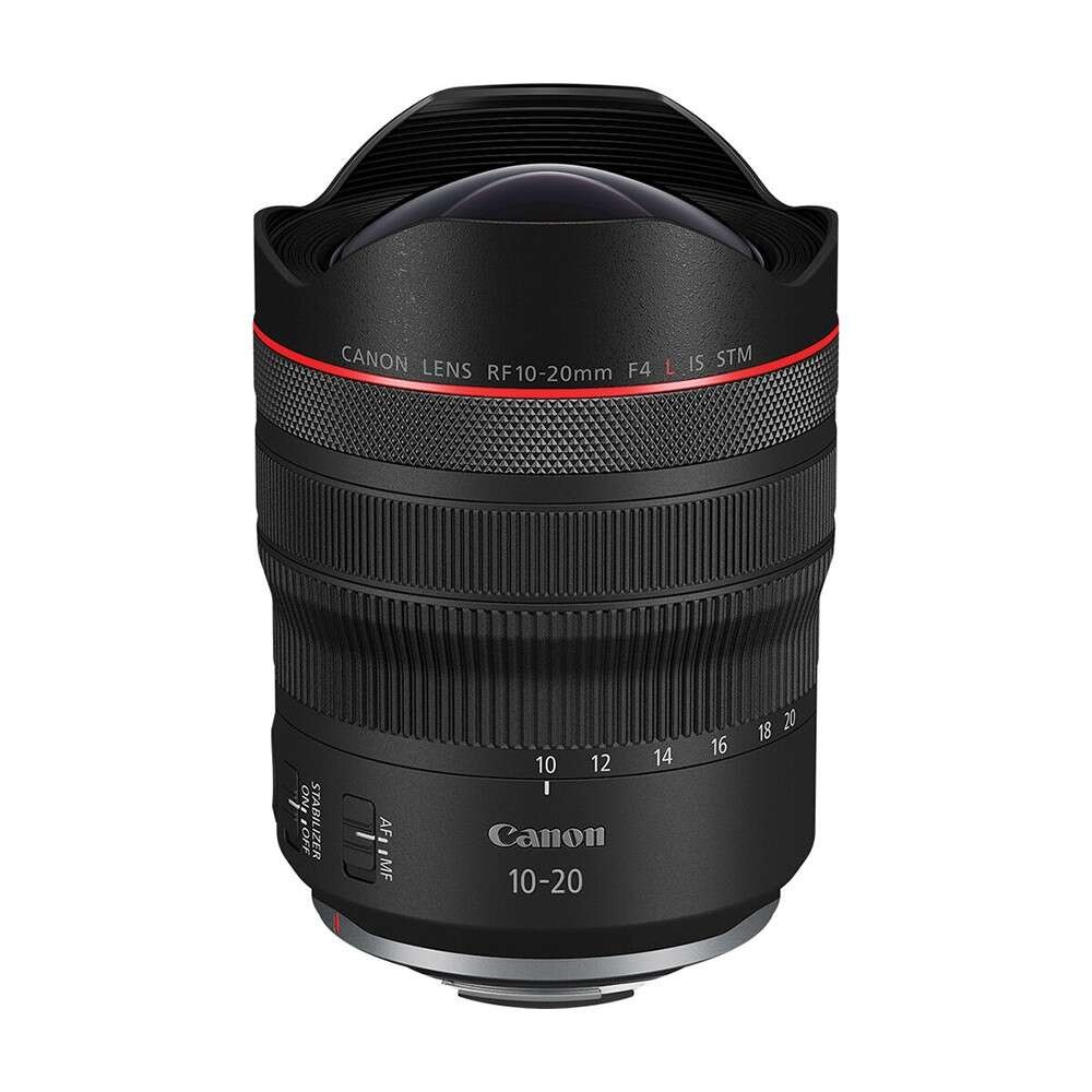 CANON RF 10-20mm f/4 L IS STM