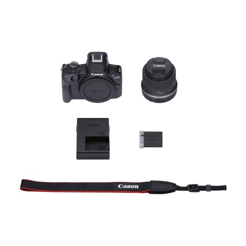CANON EOS R50 BLK + RF-S 18-45 CREATOR KIT