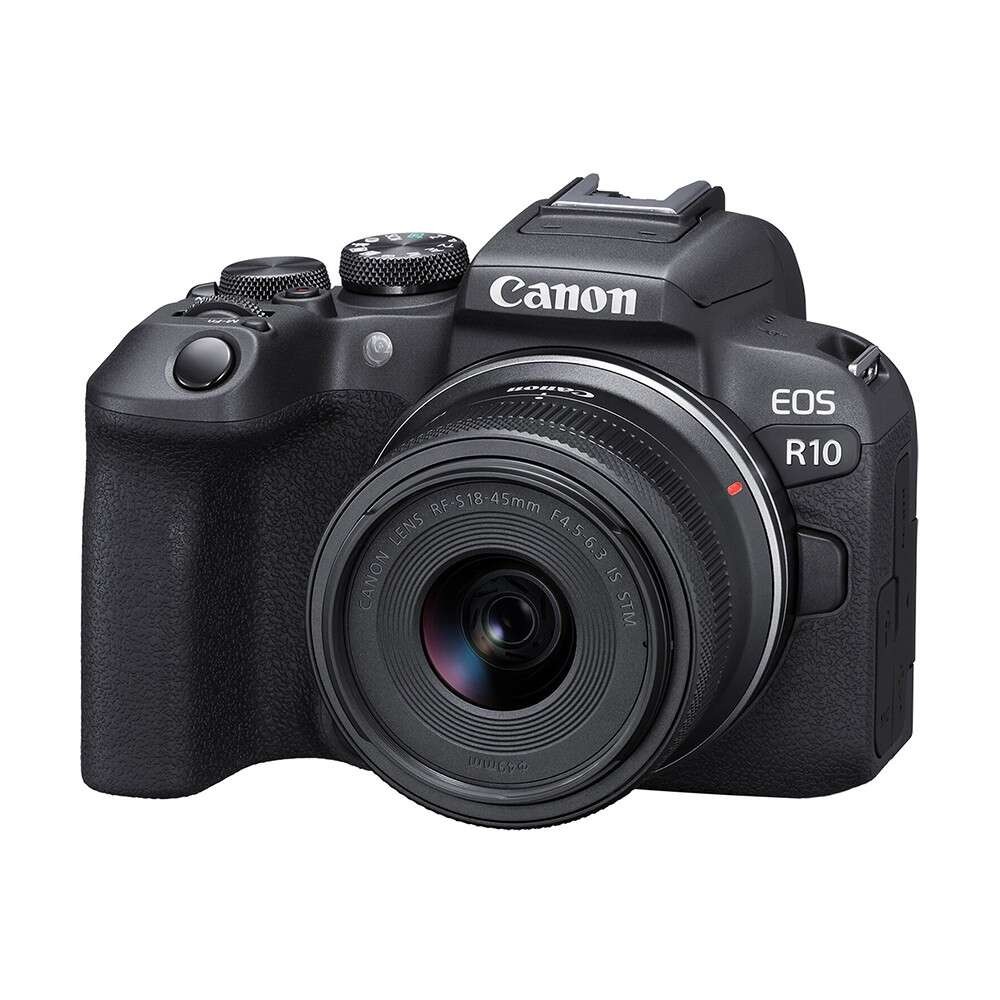 CANON EOS R10 + RF-S 18-45mm f/4.5-6.3 IS STM