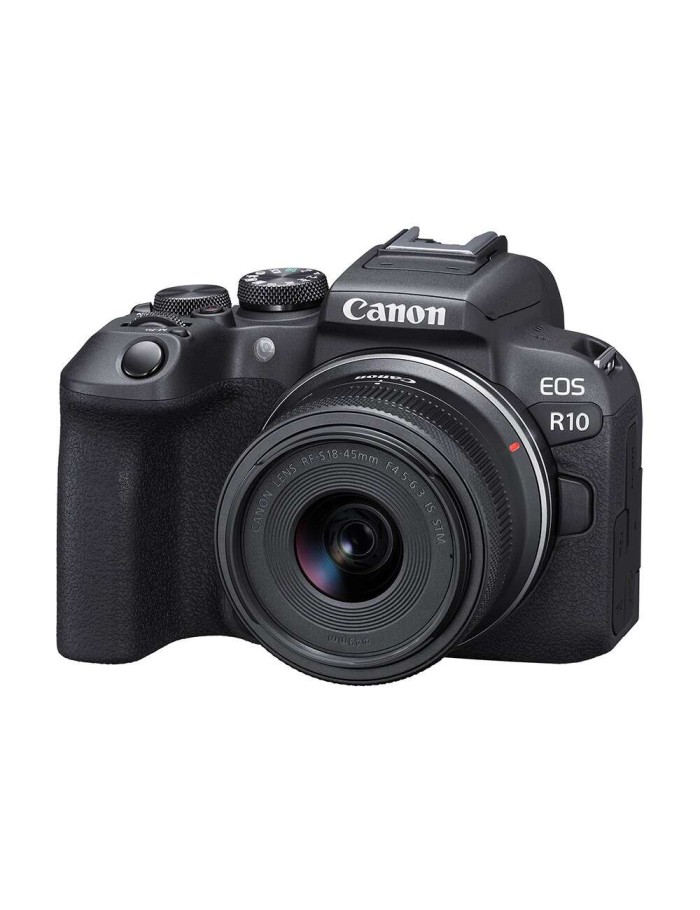 CANON EOS R10 + RF-S 18-45mm f/4.5-6.3 IS STM