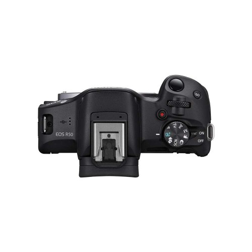 CANON EOS R50 BLK + RF-S 18-45mm f/4.5-6.3 IS